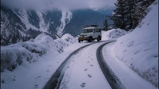 SNOWFALL IN UTTARAKHAND 2024 ❄️  Best Places For Snowfall in Uttarakhand [upl. by Einneg]