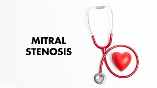 Mitral Stenosis Heart Sound  MEDZCOOOL [upl. by Eselehs]