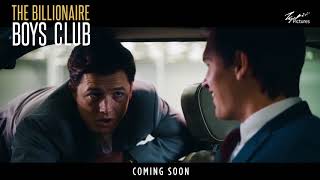 Billionaire Boys Club  In Cinemas 19 July 2018 [upl. by Aiynot]