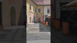 Orașul Sibiu Romania Transilvania [upl. by Anaet313]