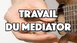 Le travail du mediator à la guitare  Le Guitarvlog avec Sebastien Zunino  Tuto guitare [upl. by Bucky444]