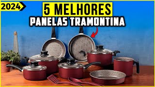 As 5 Melhores Panelas Tramontina Jogo De Panela Tramontina Em 2024 [upl. by Udela]