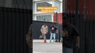 Africa legwork dance tutorial cutting shapes shorts tutorial dance [upl. by Charity199]