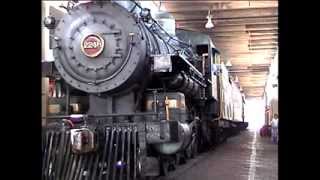 FWWRR 2248 Tarantula Train At the Ft Worth Stockyards [upl. by Dynah]