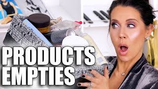 PRODUCT EMPTIES  What Id Buy Again [upl. by Missak]