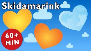 Skidamarink and More  Nursery Rhymes from Mother Goose Club [upl. by Ebbie706]