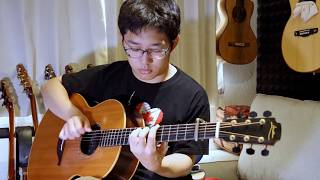 Steely Dan  Deacon Blues  Fingerstyle Guitar Cover Kent Nishimura [upl. by O'Grady641]