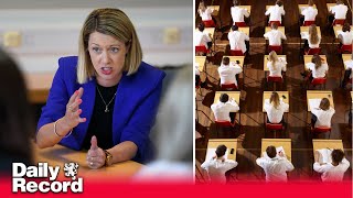 Scotlands widening attainment gap a ‘concern’ for Education Secretary Jenny Gilruth [upl. by Meghann362]