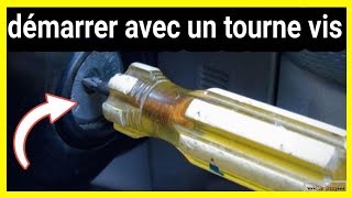 Comment ça Marche  Démarrer une Voiture sans clé [upl. by Ahsaetal16]