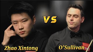 Ronnie O’Sullivan VS Zhao Xintong Final 2023 Champion Of Championship [upl. by Lucho]