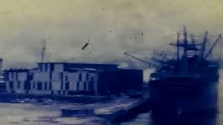 New Found Footage of the 1946 Tsunami Aftermath in Hilo Hawaii [upl. by Nyvlem]