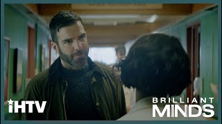 Zachary Quinto Interview Brilliant Minds Season 1  NBC [upl. by Yetnruoc]