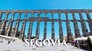 RELAXING Vlog SEGOVIA Spain [upl. by Yadnil]