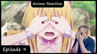 Dont Peek  The Vexations of a ShutIn Vampire Princess Episode 9 Reaction ひきこまり吸血姫の悶々 [upl. by Siskind65]