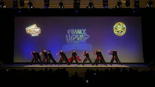 HEMYSPHERE DANCE SCHOOL Finaliste HHI France 2023 Catégorie Mega CREW [upl. by Bahe]