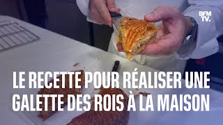 La recette pour faire sa galette des Rois comme un grand chef [upl. by Orsay586]