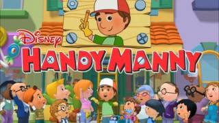 Handy Manny  Power Tools [upl. by Auqinahc]