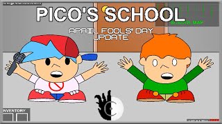 PICOS SCHOOL Love Conquers All April Fools Day Update [upl. by Llehcor24]