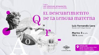 El descubrimiento de la lengua materna  Las lenguas romances Una introducción a su historia [upl. by Germana]