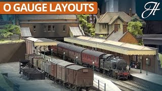 Amazing O Gauge Layouts at Guildex 2019 [upl. by Ahsemed476]