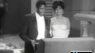 1964 Academy Awards  Sidney Poiters acceptance speech [upl. by Assetniuq235]