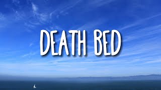 Powfu  death bed coffee for your head Lyrics ft beabadoobee [upl. by Yaya886]