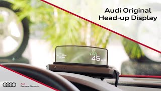 Audi Original HeadUp Display Screen inkl Navigationssoftware im Audi Zentrum Chemnitz [upl. by Kepner588]