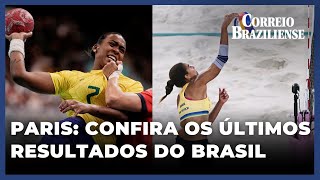 CONFIRA OS RESULTADOS DO BRASIL NO HANDEBOL BASQUETE E VÔLEI DE PRAIA [upl. by Schreiber]