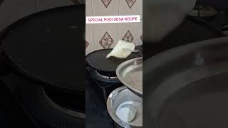 special podi Dosa recipe [upl. by Norramic]