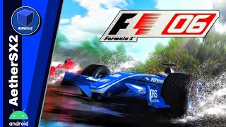 Formula One 06  Gameplay PS2 Android Aethersx2 Emulator  EmuAndro [upl. by Sirromad218]