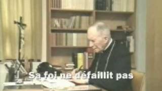 Mgr Lefebvre réhabilité par Rome [upl. by Kinom]