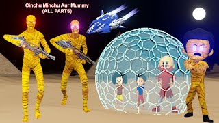 Cinchu Minchu Aur Mummy Season 1  TINU KI SHAITANI  Gulli Bulli  Cartoon  Baba Wala [upl. by Erelia]