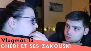 VLOGMAS13 🎄 Chéri et ses zakouski 😂 🎄 [upl. by Shelli]