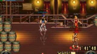 DFO PVP Striker vs Grappler [upl. by Elag608]