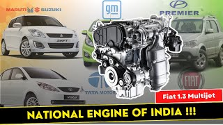 National Engine of India  Fiat 13 Multijet Diesel Engine [upl. by Hess734]