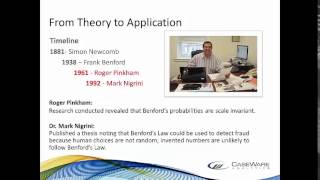 The History of Benfords Law [upl. by Siroval]