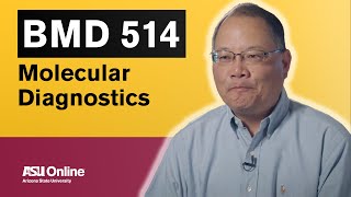 BMD 514  Principles of Diagnostic Technology Molecular Diagnostics  ASU Online [upl. by Ailito664]