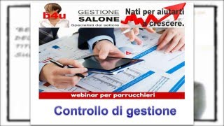 controllo di gestione per parrucchieri [upl. by Imled]