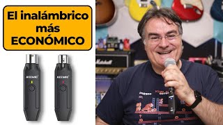 El INALÁMBRICO para micrófono más ECONÓMICO  ACEMIC G6 [upl. by Kippar]