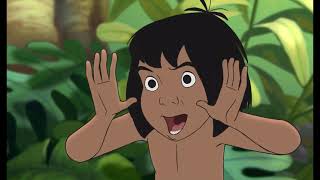 The Jungle Book 2 Mowgli Instructs Baloo To Scare Off Shanti 720p 1 [upl. by Meridel]