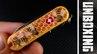 Victorinox Classic Honeybee  Unboxing [upl. by Scevour]