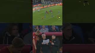 Mourinho has hilarious reaction to Wijnaldums goal 😂 shorts [upl. by Pardoes424]