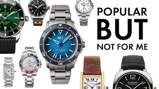 The best onewatch brand CW overrated Small watches need to go away [upl. by Nomahs]