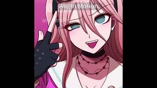 miu iruma edit💕🔧first time animating miuiruma danganronpav3killingharmonyedit danganronpa [upl. by Hamil306]