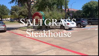 Saltgrass Steakhouse Arlington Texas [upl. by Clifford]