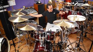 Alabanza Drum cover Franck Cascalès [upl. by Allan]