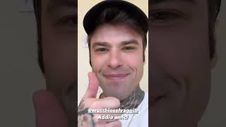 Fedez riceve una lettera dallavvocato di Luis e conferma che Muschio Selvaggio è chiuso [upl. by Ulick]