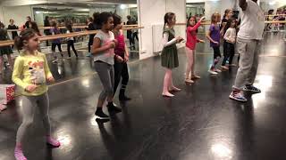 Latin Dance Kids dancing bachata with Moises Académie de Danse 2018 [upl. by Letnohc]