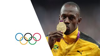 Usain Bolt Receives 100m Gold Medal  London 2012 Olympics [upl. by Kelley]