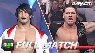 FULL MATCH AJ Styles vs Hiroshi Tanahashi TNA Final Resolution 2006  IMPACT Full Matches [upl. by Elacsap995]